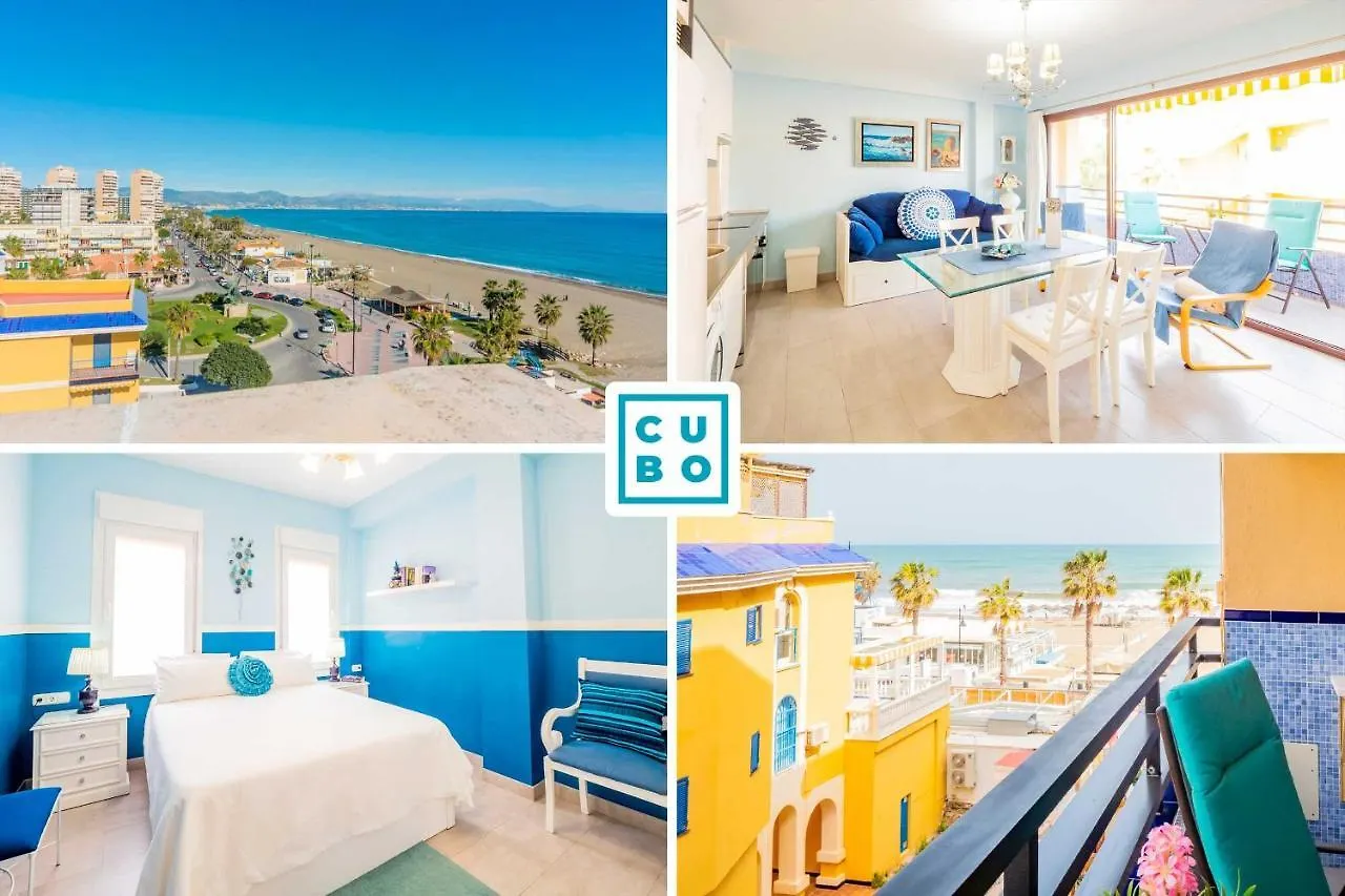 Appartement Cubo'S Apartamento Perla Del Sol Rosa Torremolinos